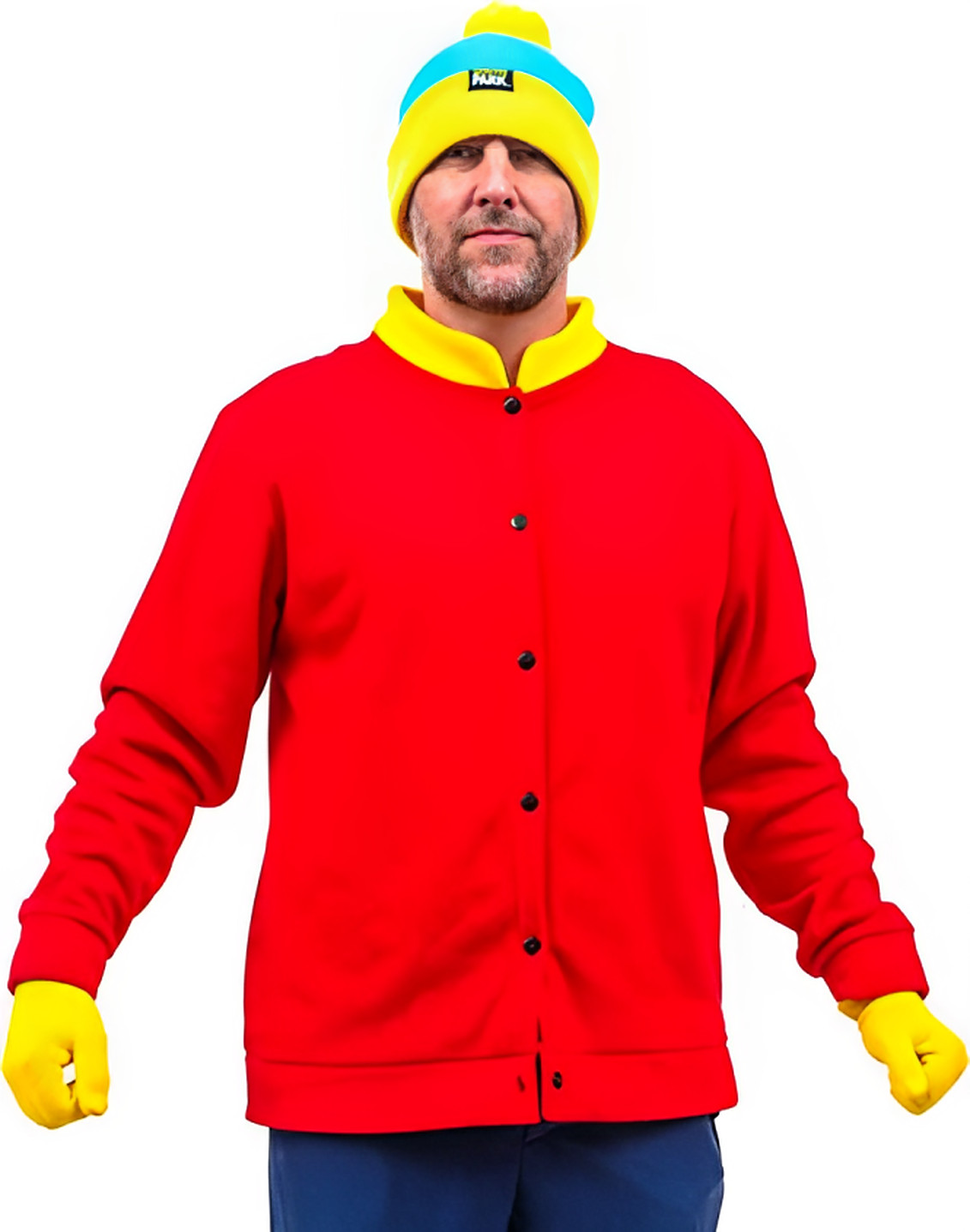 South Colorado Kid Jacket and Gloves Deluxe Halloween Costume Cosplay