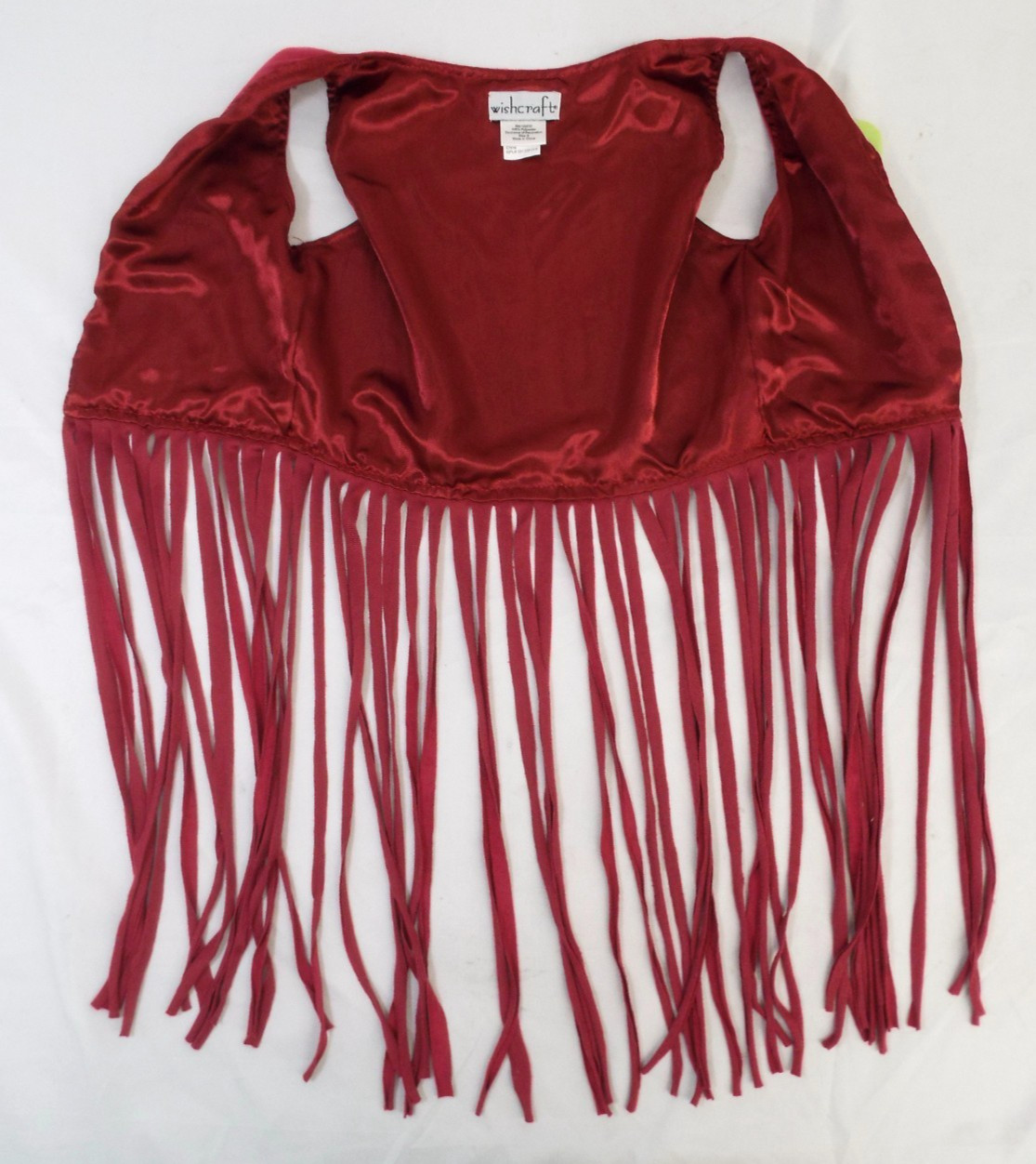 Chasing Fireflies Wishcraft Hippie Chick 4 Pc Costume Halloween Dress Up Size 8