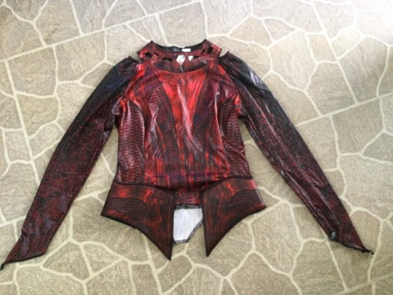 ADULT DOCTOR STRANGE SCARLET WITCH COSTUME BY JAZWARES FOR MARVEL, S/P 4-6