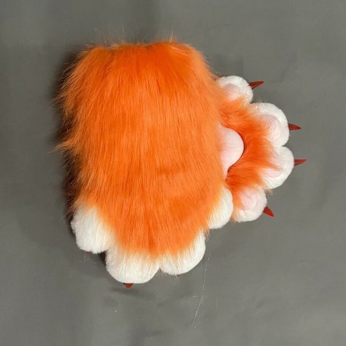 Furry Animal Paws Gloves Fursuit Kigurumi Cosplay Costume Wearable Paw Props