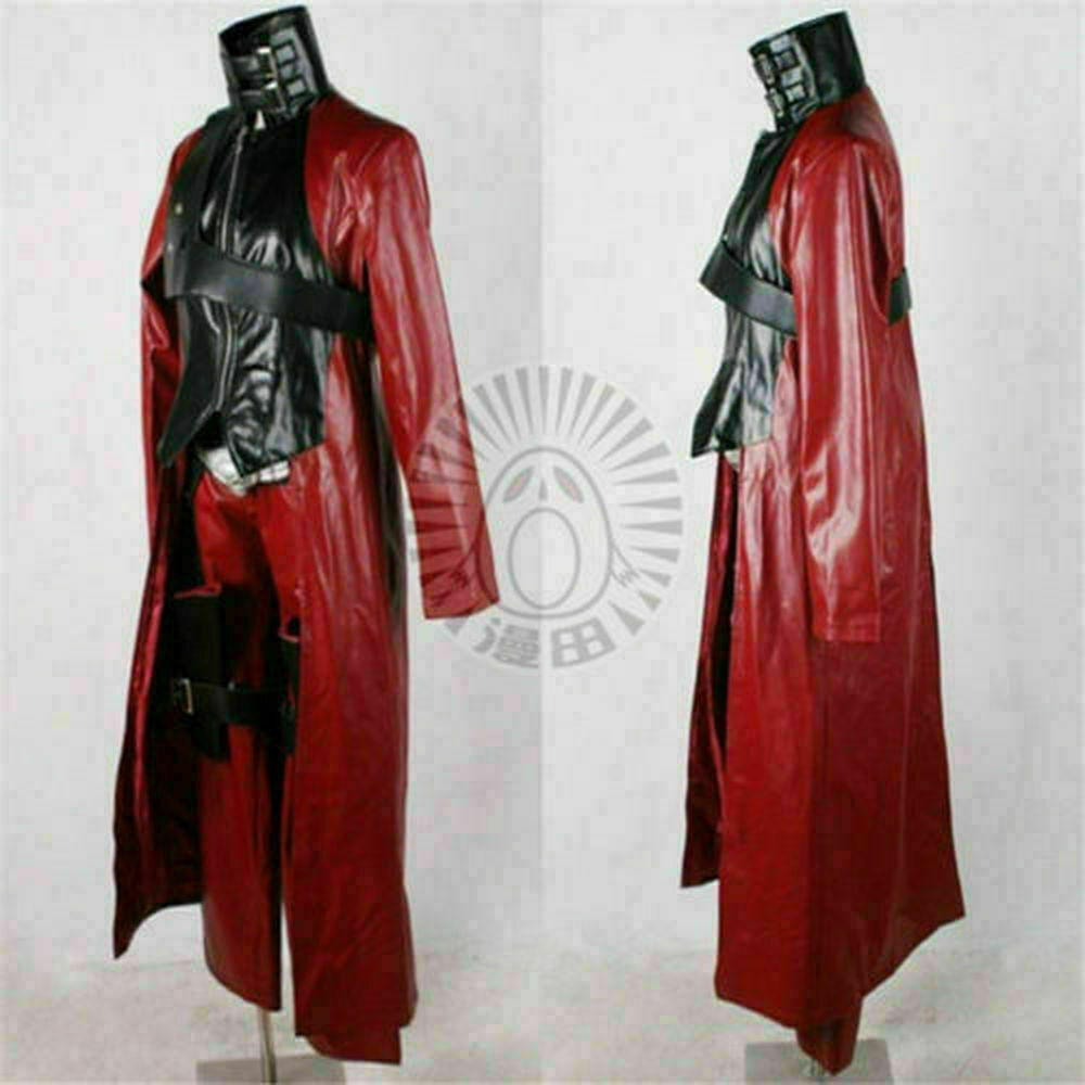 Devil May Cry 3 Dante Cosplay Costume Customization#