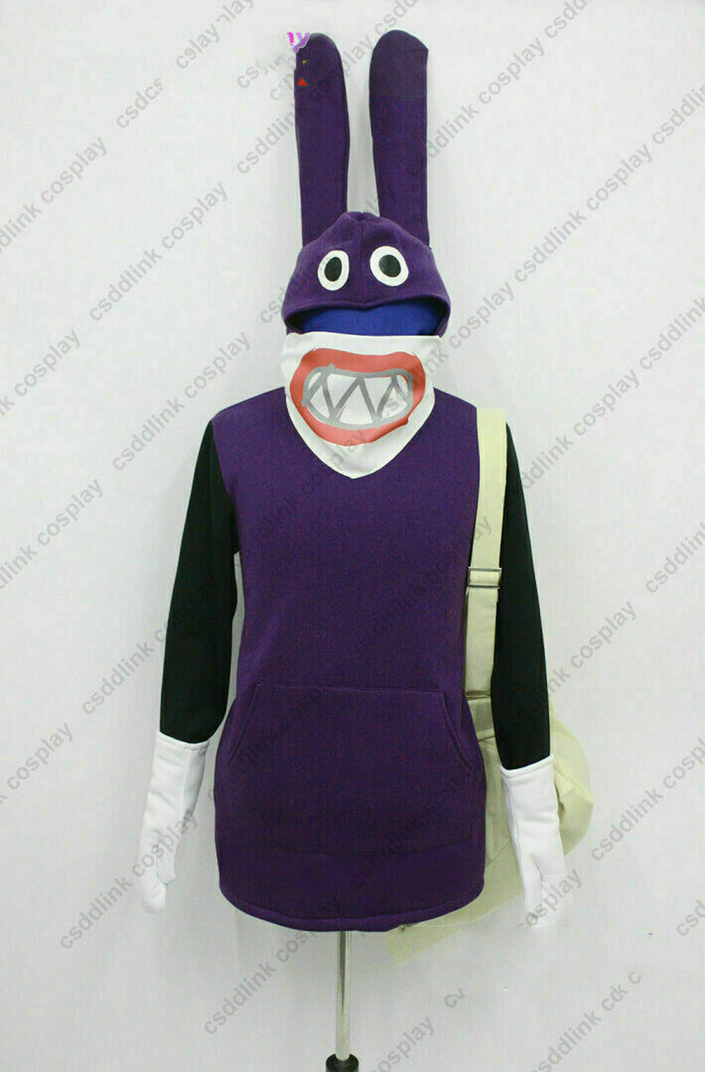 New Super Mario Bros. U Deluxe All Nabbit Cosplay Costume