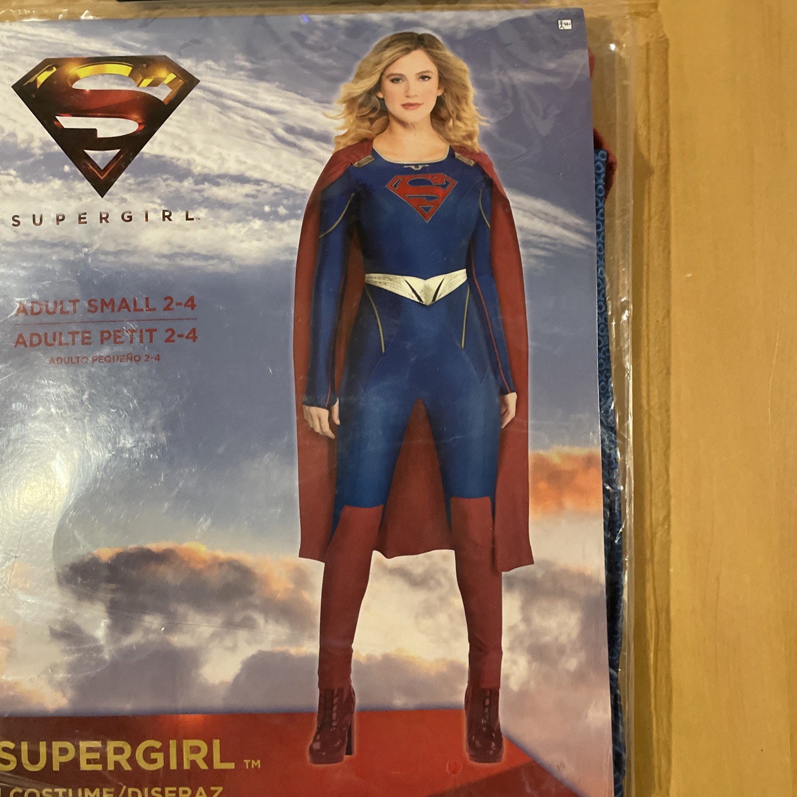 DC SUPERGIRL #586 Halloween Costume Cosplay Adult Small 2-4 NEW