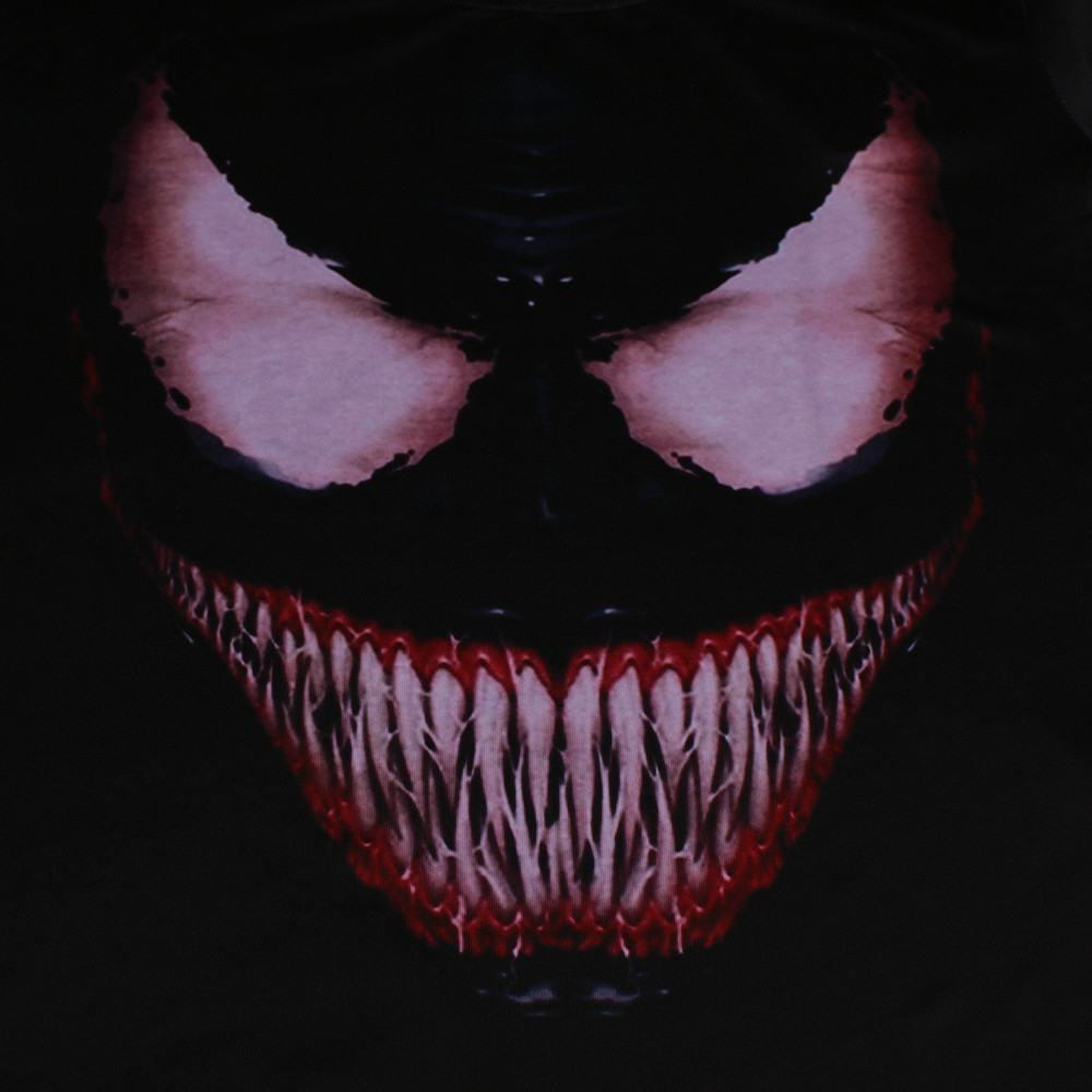 2018 New Venom T-Shirts Superhero Venom Men Compression Tights 3D Sport T-Shirts