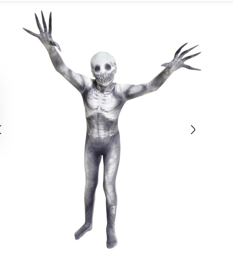 Morph Costumes The Rake Full Bodysuit Kids Halloween Costume – 7/8