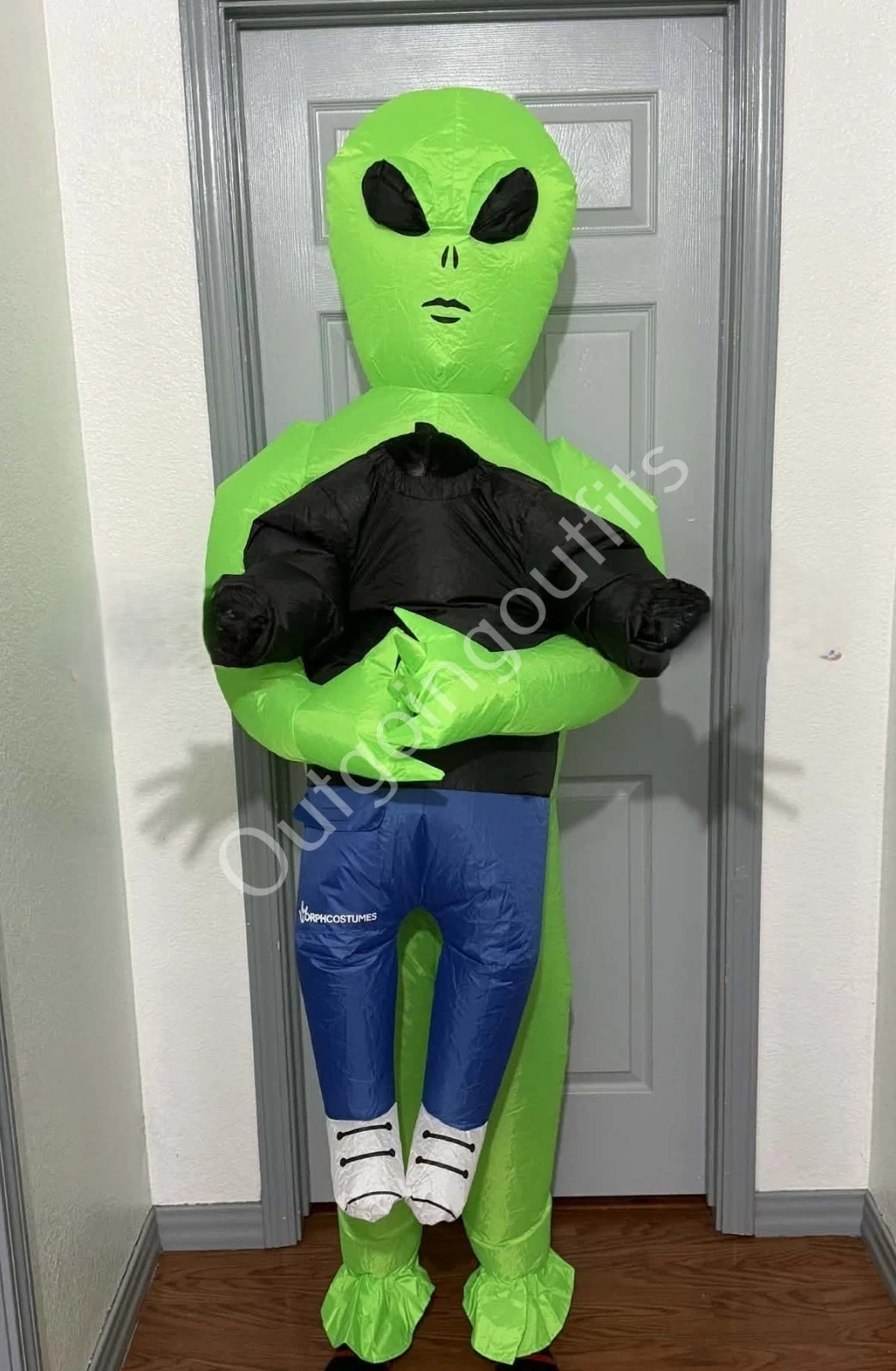 Morph Inflatable Costumes Kid’s Child One Size Aliens Blow Up Outfit