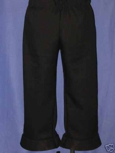 CUSTOM-MADE FIVE STAR Trek Uniform COSTUME Men’s Trouser Cosplay Pants