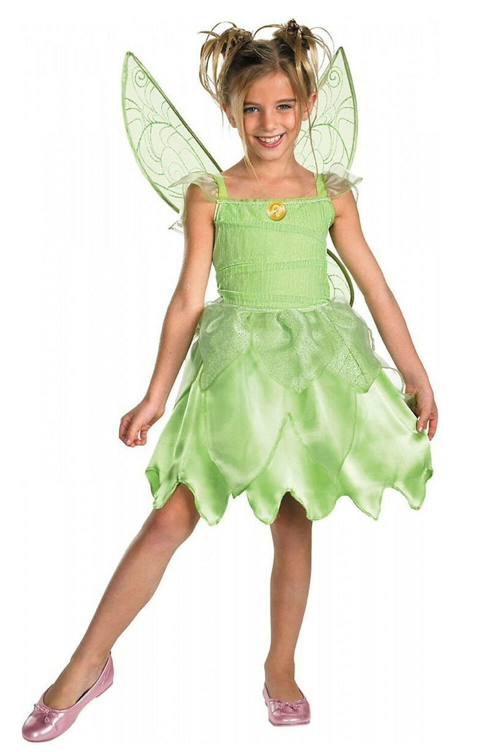Brand New Disney Tinker Bell and the Fairy Rescue Classic Child Costume