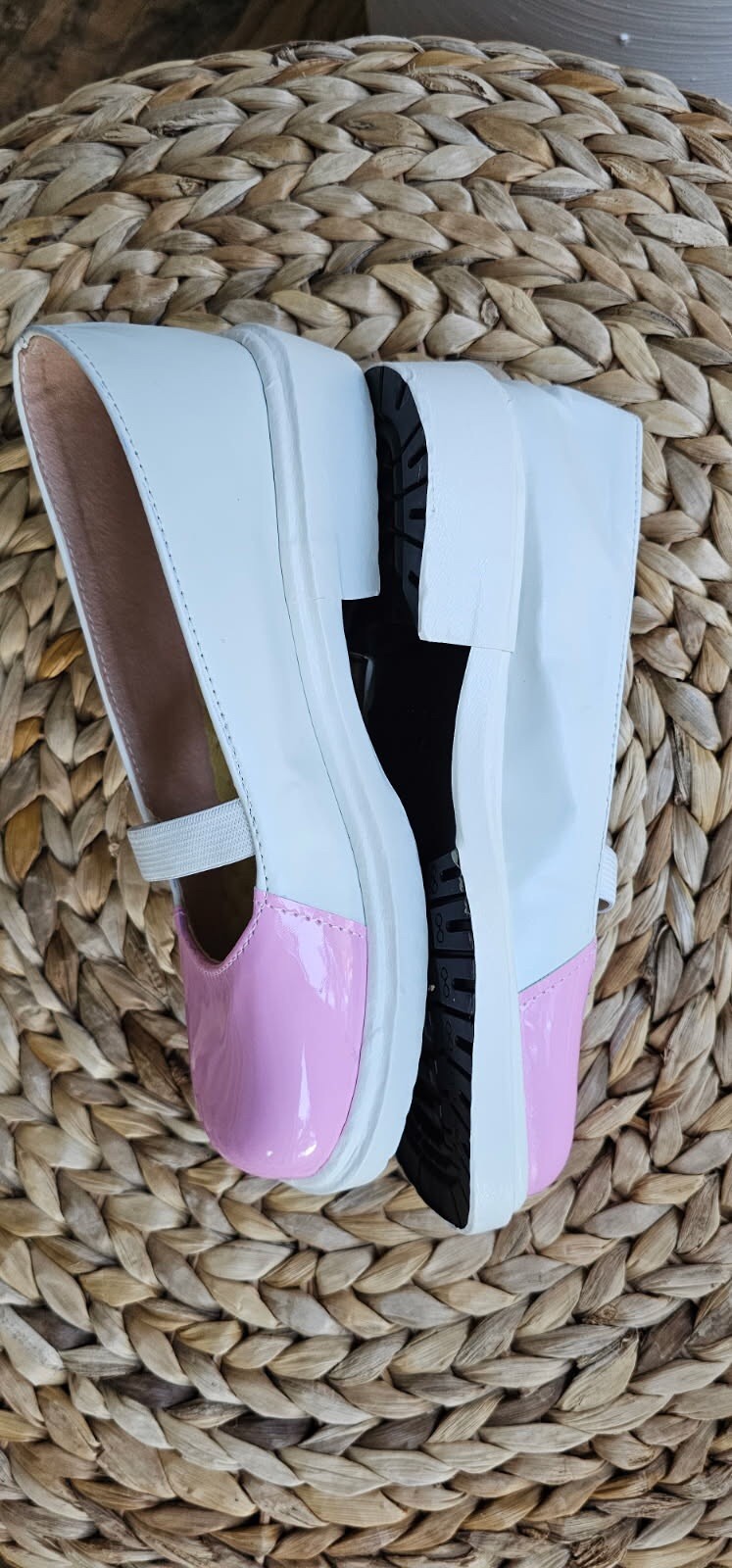 Monika Doki Doki Literature Club! Cosplay Shoes DDLC Pink Women’s Size 7 & 7.5