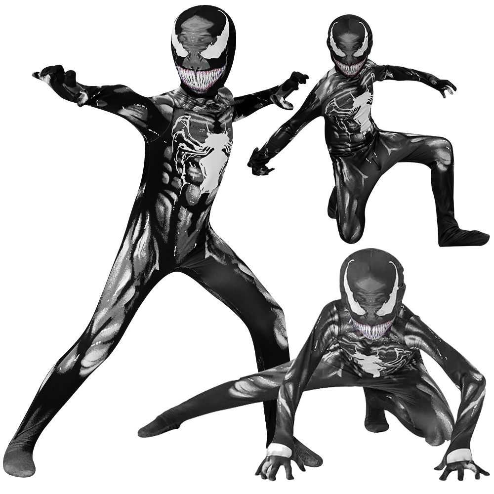 Kids Adult SpiderMan Cosplay Costume Spider-Man Integrated Zentai Suit Jumpsuit