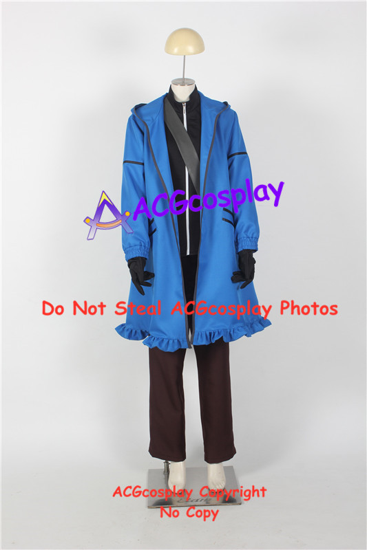 Karneval Gareki Cosplay Costume acgcosplay include faux leather functional bag