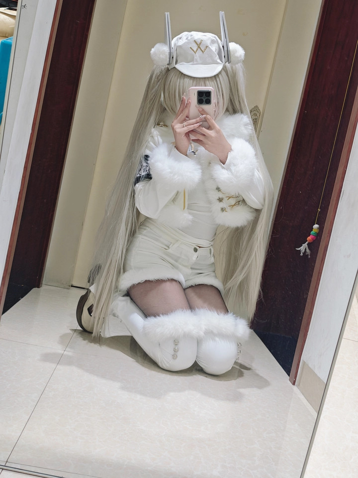 NIKKE：The Goddess of Victory Fortune Express Blanc Cosplay Costumes Stage Outfit