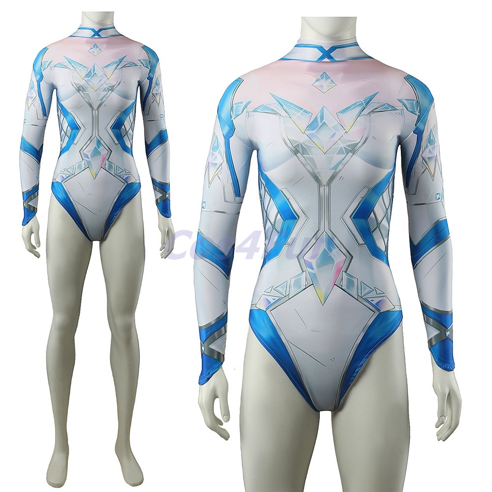White Queen Swimsuit Emma Frost Bodysuit Marvel Rivals Costume Cosplay suit