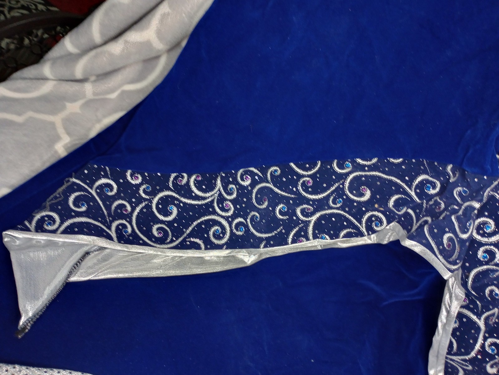Rubie’s Costume Co. Navy Blue/Silver Velvet Wizard Costume Unisex One Size Adult