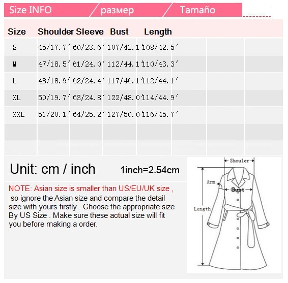 Halloween Men’s Personalized Steampunk Coat Jacket Gothic Coat Clothing New