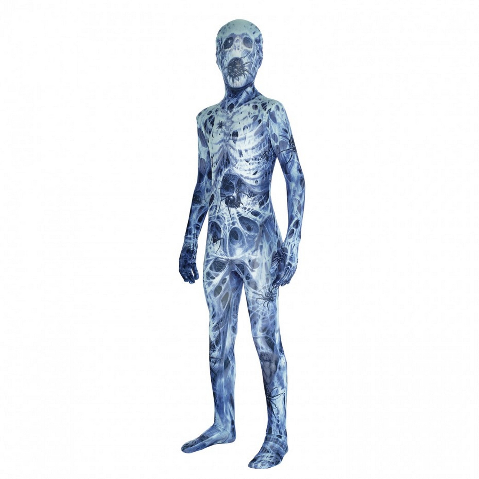 Kids Arachnomania Morphsuit Boys Spider Monster Bodysuit Halloween Costume