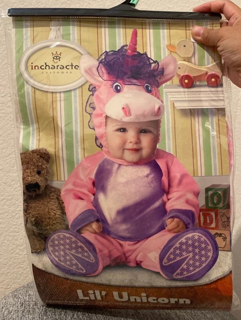 In Character Lil’ Unicorn Costume Set,Infant, Size 18-24 Months)