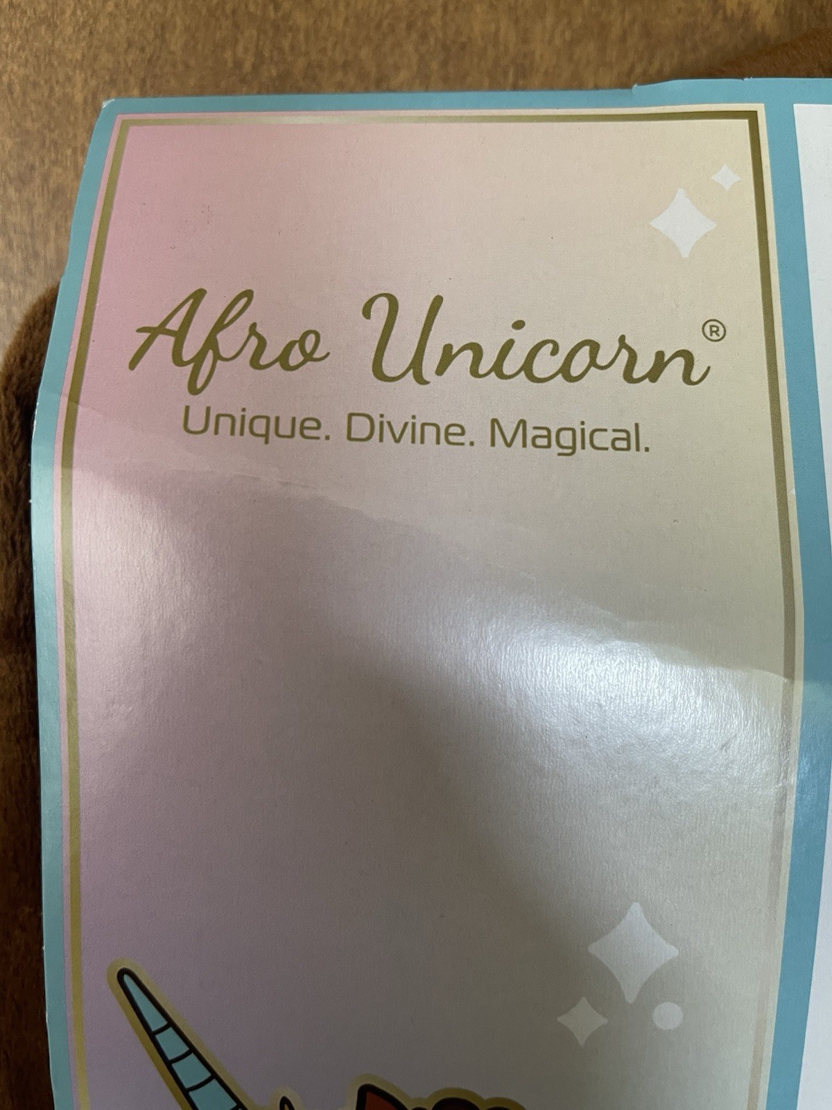 NWT Afro Unicorn Deluxe Child Costume XS 3T-4T Hooded Unicorn Jumpsuit FREE SHIP