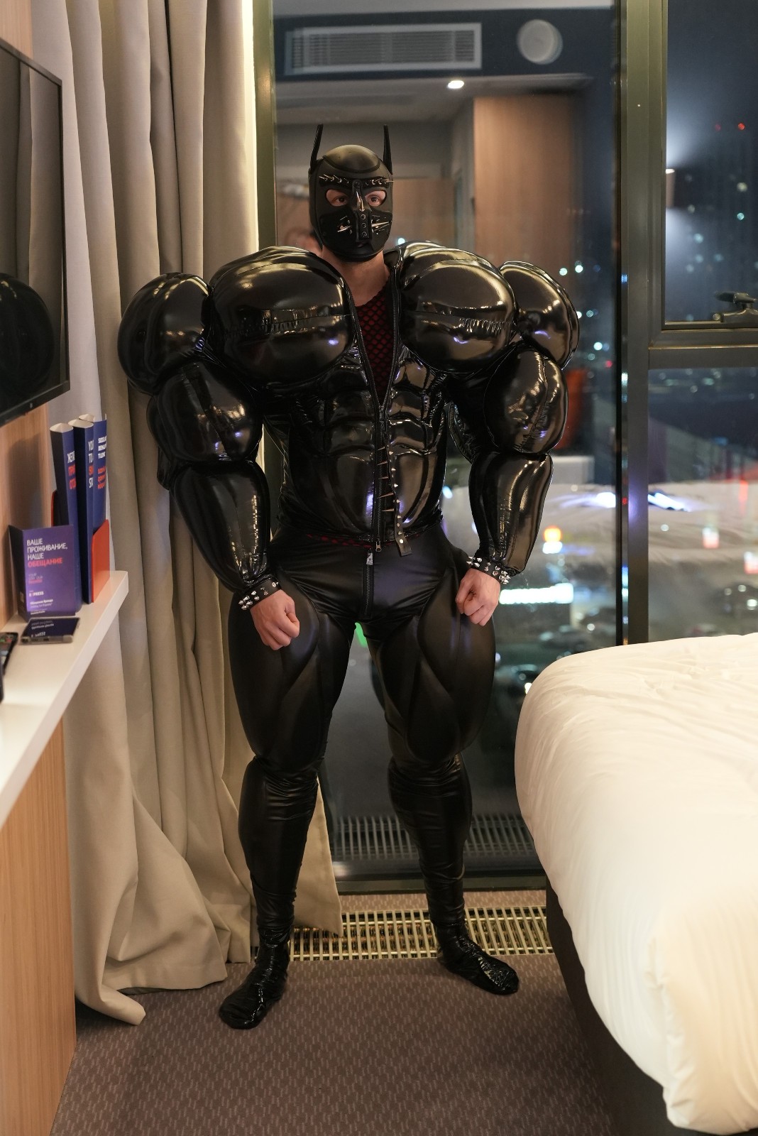 Muscle Suit – JACKET – cosplay events show halloween