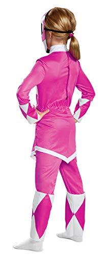 Large Pink Ranger Costume Outfit Officially Licensed Power Rangers Jumpsuit
