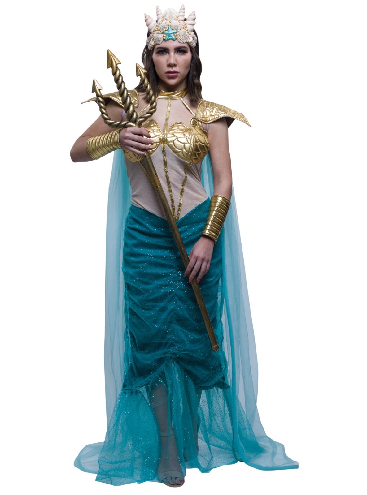 Ghoulish Productions Goddess Meredith Halloween Costume & Cosplay Horror