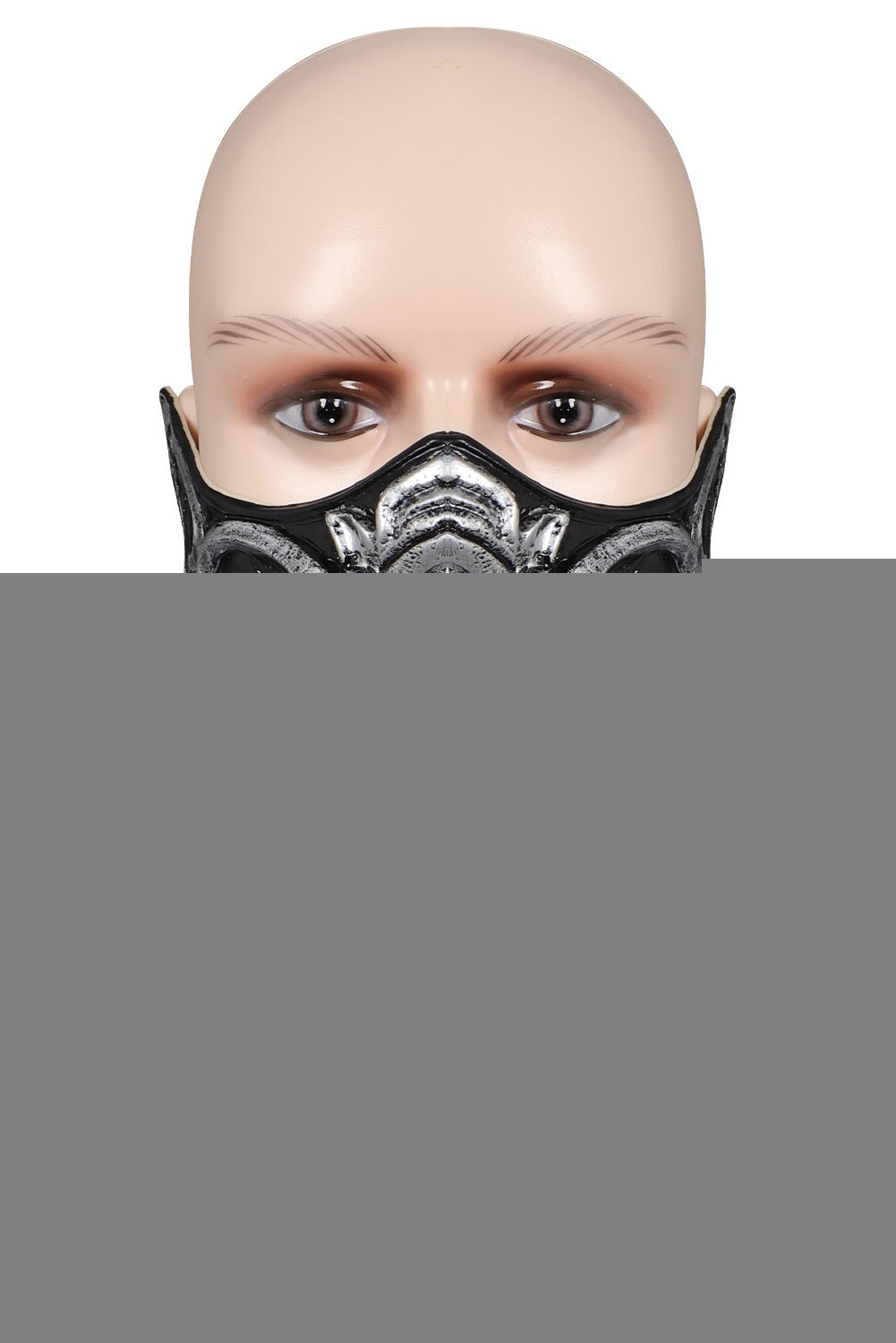 Sub-Zero Blue Outfit Mask Cosplay Costume Men’s Halloween Carnival Party Suit