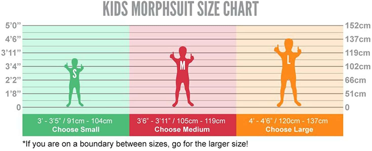 Morphsuits Official Boil Monster Kids Halloween Costume