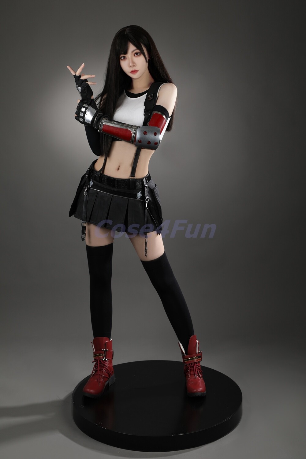 Tifa Lockhart Costume Final Fantasy VII Rebirth cosplay Suit