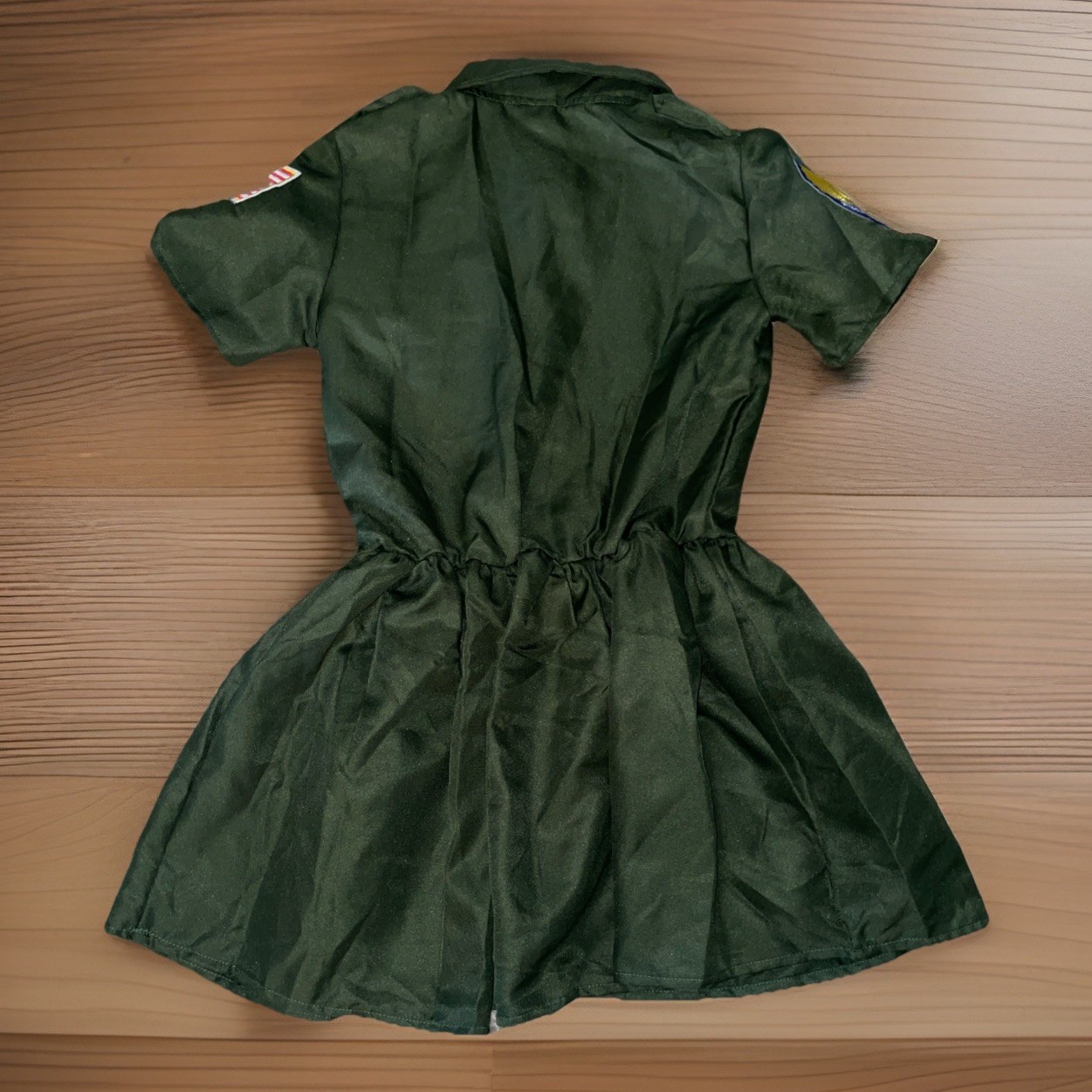 Leg Avenue Top Gun Women’s Flight Dress Adult Costume – Green Large