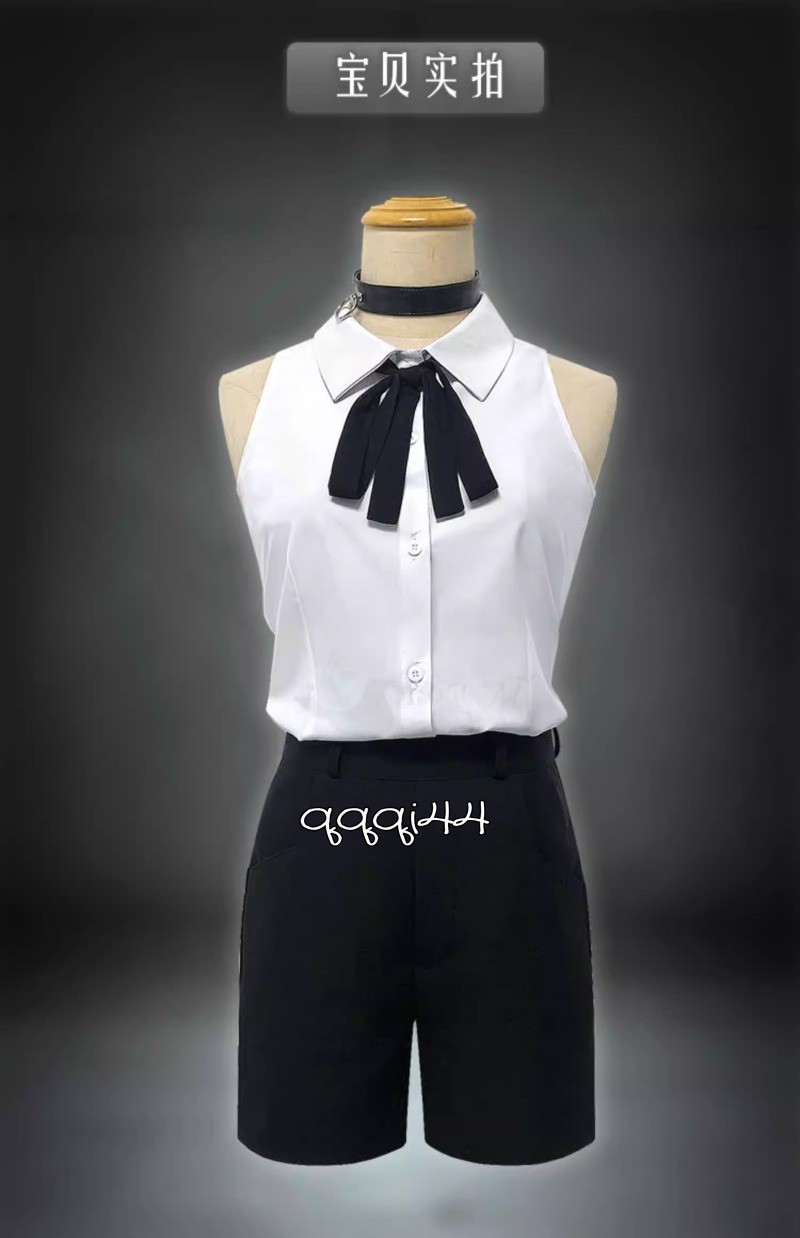 Chainsaw Man Reze Cosplay Suit Full Costume Accessory Uniform Halloween Gifts