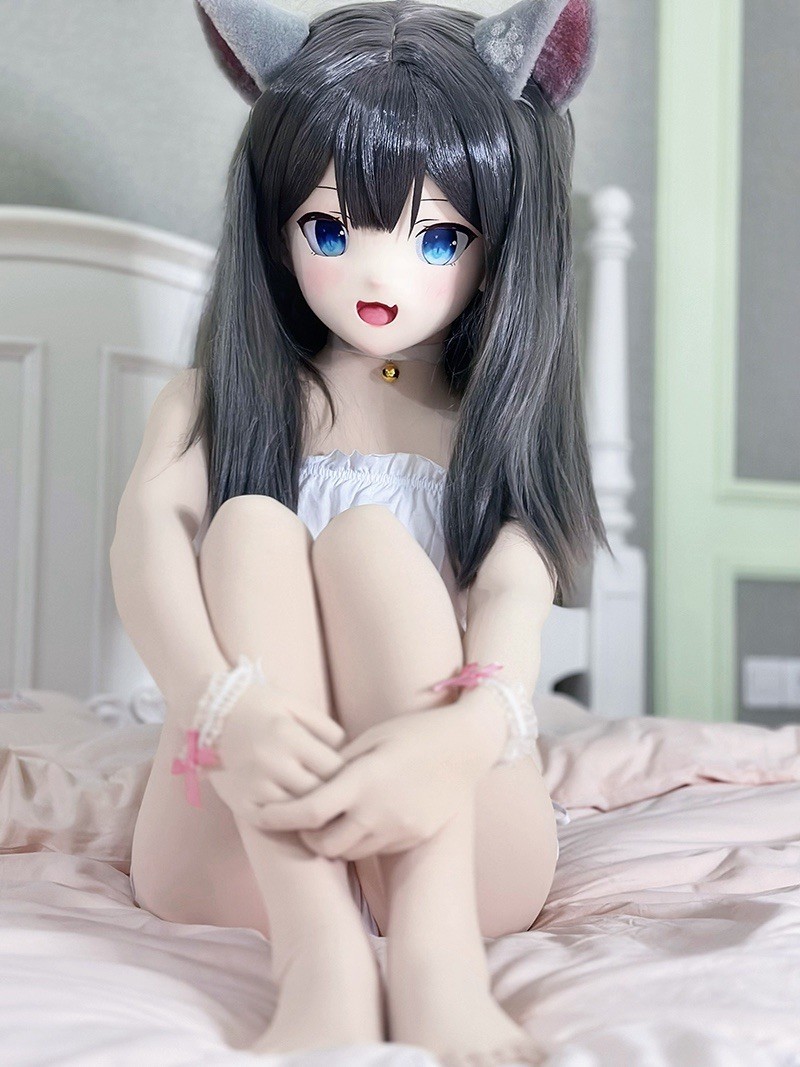 Pink Flesh Full Body Lycra Spandex Kigurumi Hatadai Cosplay Zentai Suit Tights