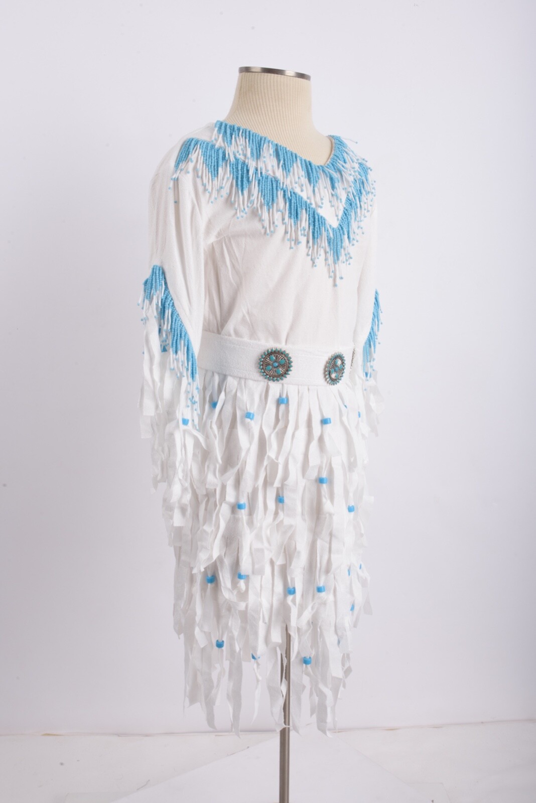 Chasing Fireflies Kids Indian Halloween Costume Dress Native American Size 6 New