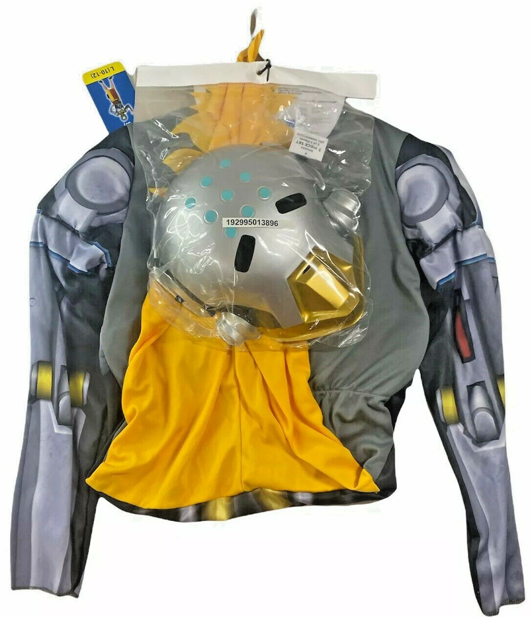 Disguise Boys Zenyatta Classic Muscle Overwatch Halloween Costume Size L 10-12