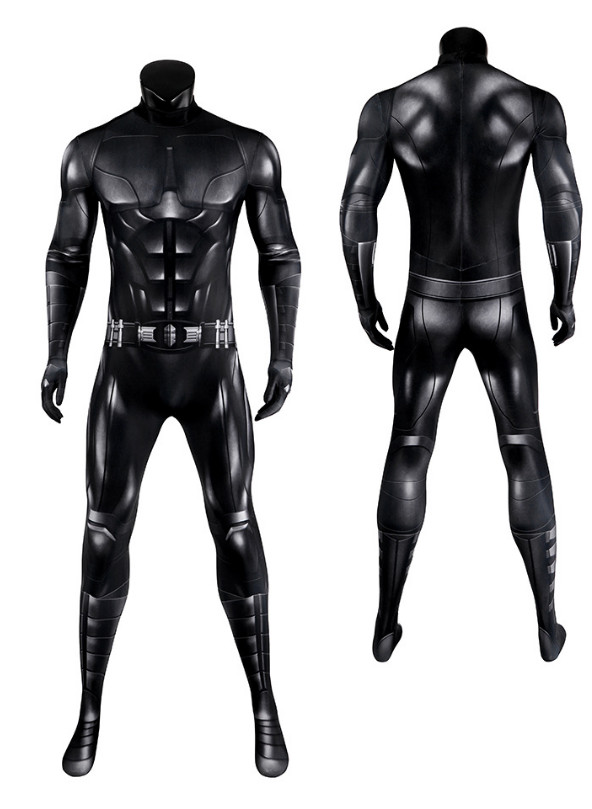 The Flash Series Batman Bruce Wayne Cosplay Deluxe Costume Halloween Outfit