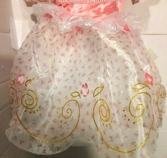 Dress-up Princess Costume from Rubies – Girl’s Sz Extra Small 2-4