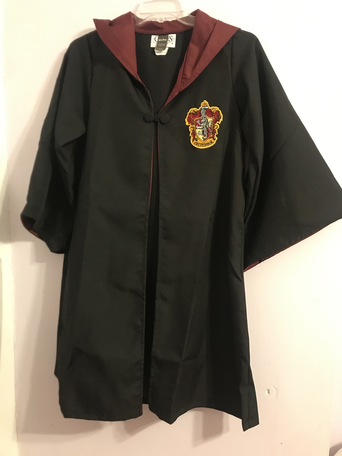 Halloween Harry Potter Gryffindor Student Robe Size Child Costume Extra Small