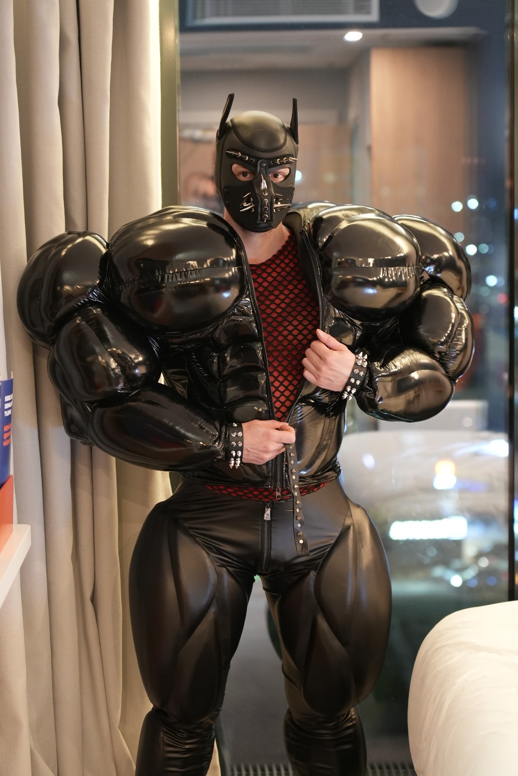 Muscle Suit – JACKET – cosplay events show halloween