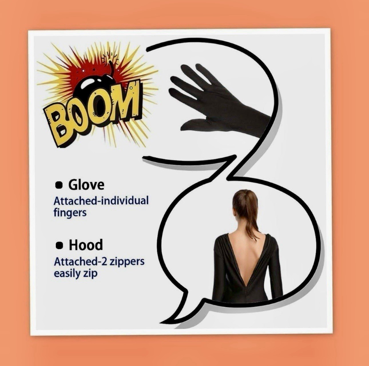 Full Bodysuit Unisex Spandex Stretch Adult Costume, Halloween
