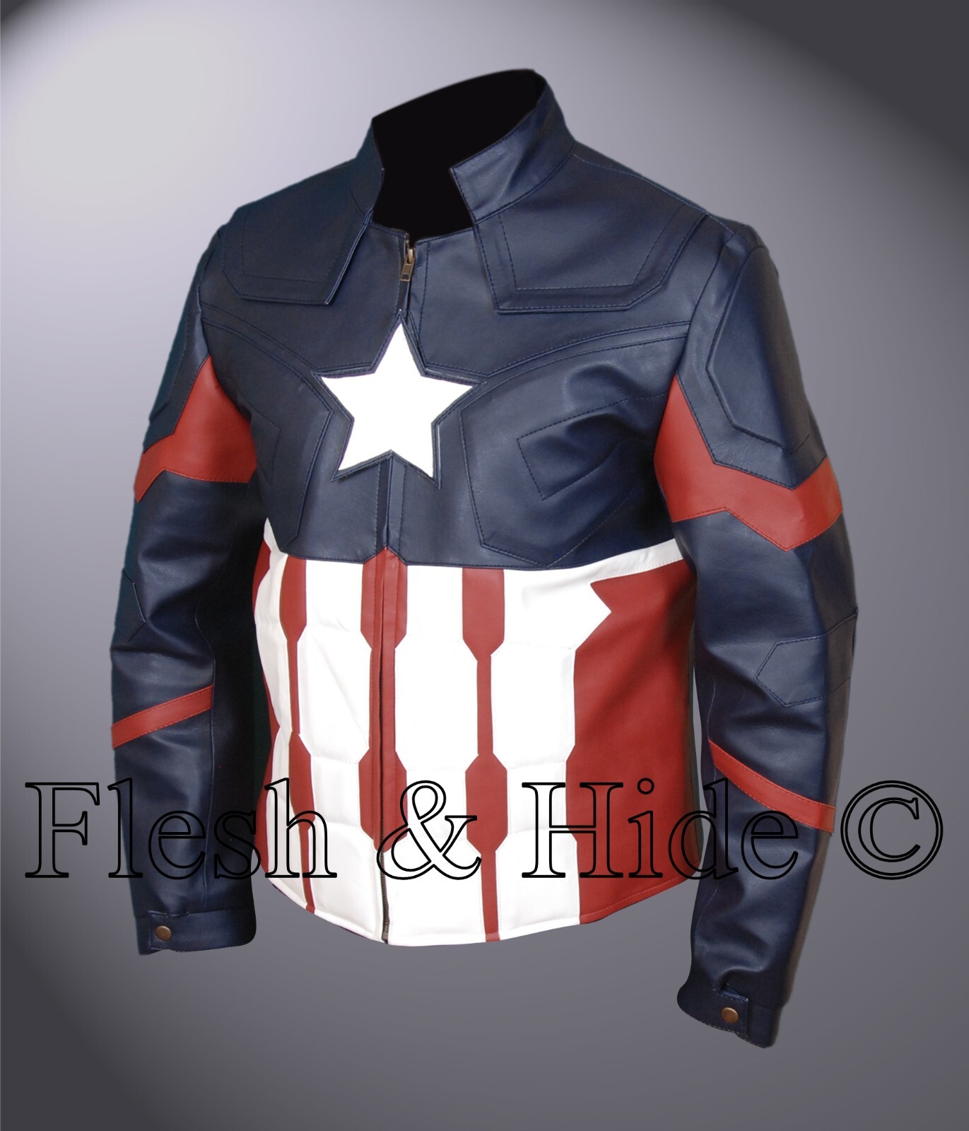Captain America Chris Evans Avengers Jacket