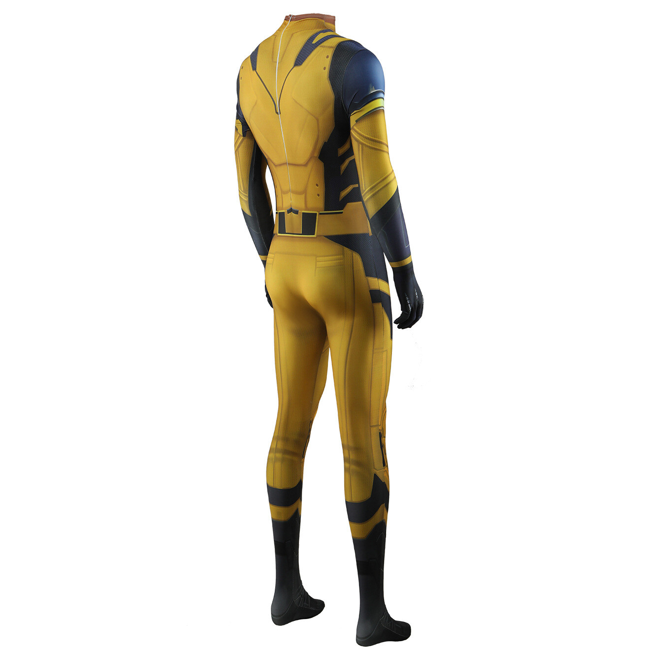 Wolverine Cosplay Jumpsuit Deadpool 3 Cos Bodysuit Adult Kids Halloween Costume