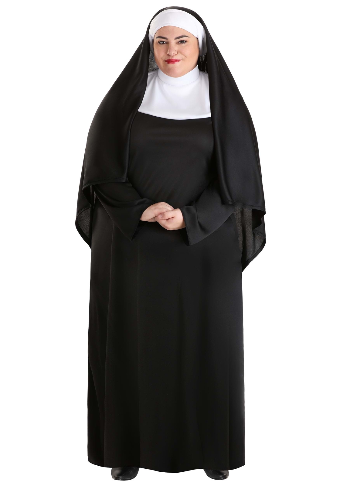 Plus Size Traditional Nun Costume