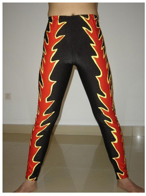 Halloween Party Spandex Zentai Costume wrestling tights/pants Cool Runnings
