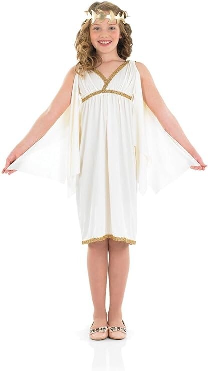 Morph Costumes Fun Shack Roman Empress Costume Girls Size XL