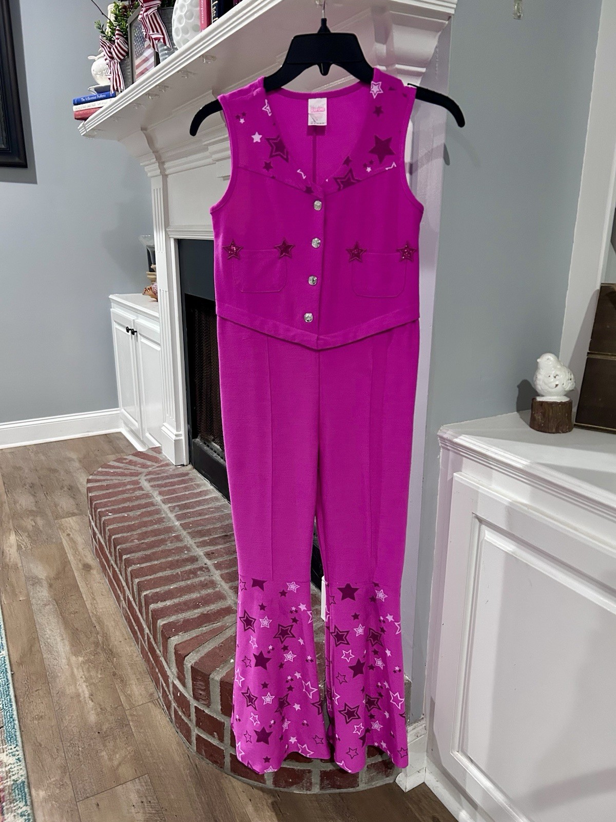 Barbie Cowgirl Costume Size 8/10 Medium