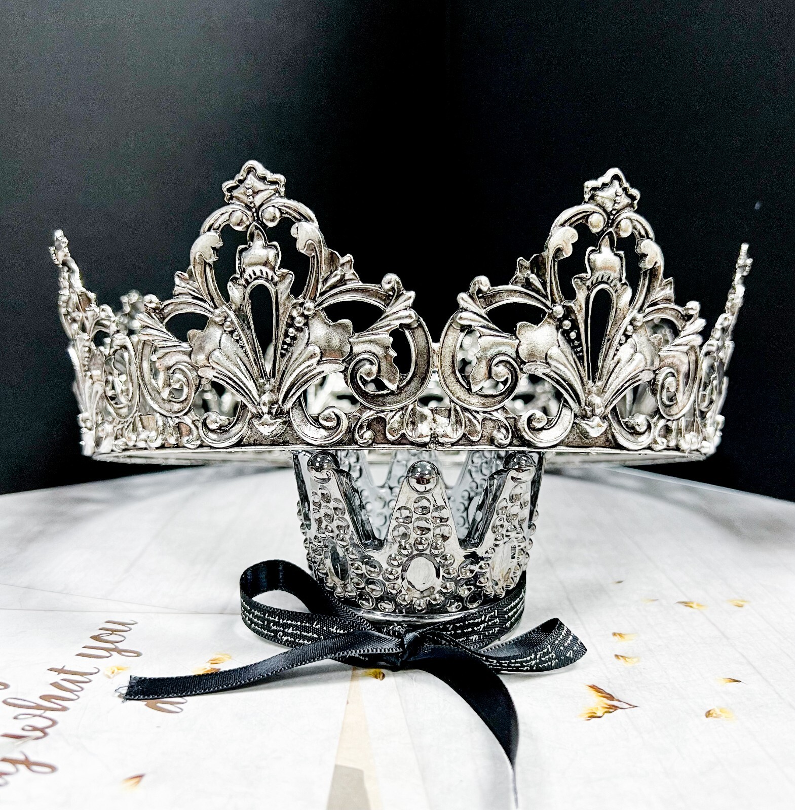 Royal Kings Silver Crown, Costume Party Crown, Ren Faire Crown, Baroque Crown
