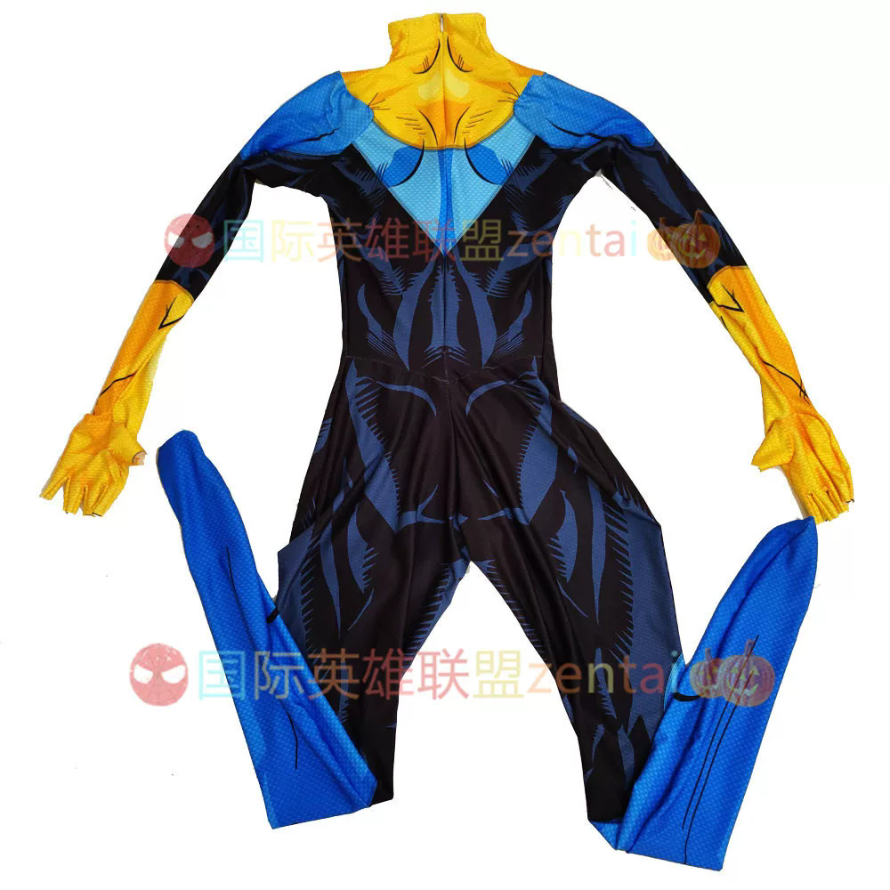 Invincible Cosplay Jumpsuit Mark Grayson Cosplay Costume Adult Kids Halloween