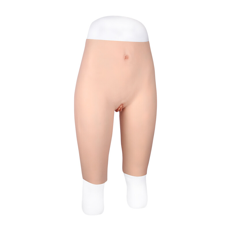 Silicone Panty Fake Vagina Shorts Realistic Underwear Crossdressers Transgender