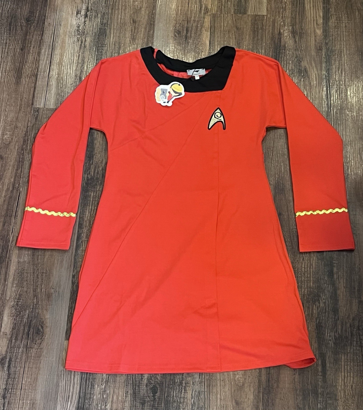 NWT Cosermart Cosplay Star Trek Uhura Female Uniform Original Series Dress 2XL