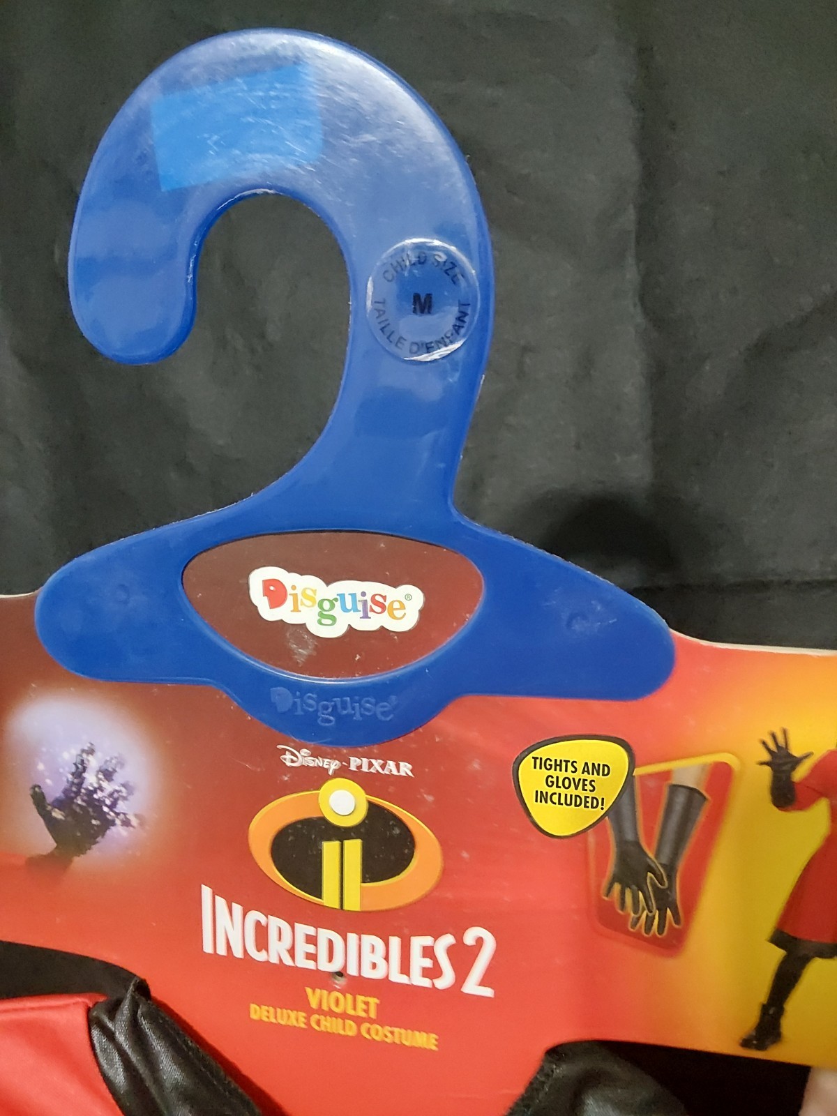 Violet Disney Pixar Incredibles 2 Fancy Dress Up Halloween Child Costume Size M