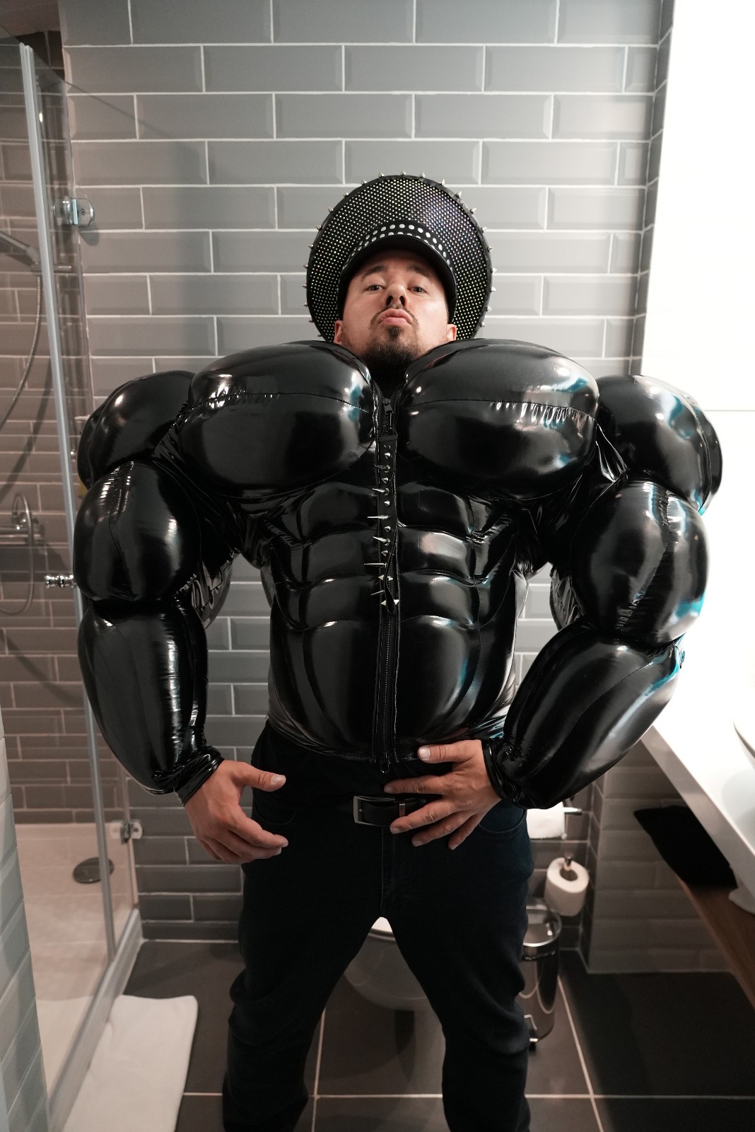 Muscle Suit – JACKET – cosplay events show halloween